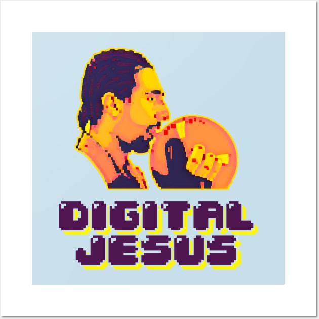 Digital Jesus Quintana  - The Big Lebowski Wall Art by GIANTSTEPDESIGN